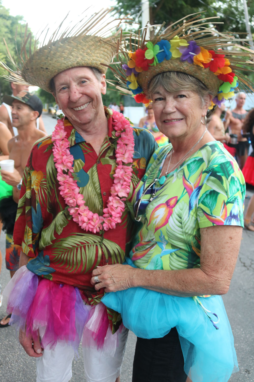 Tutu Tuesday 2018 photo - Duval Street, Key West